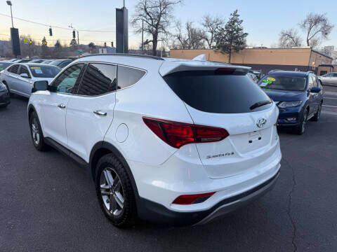 Hyundai Santa Fe Sport 2.4L Auto AWD 2017