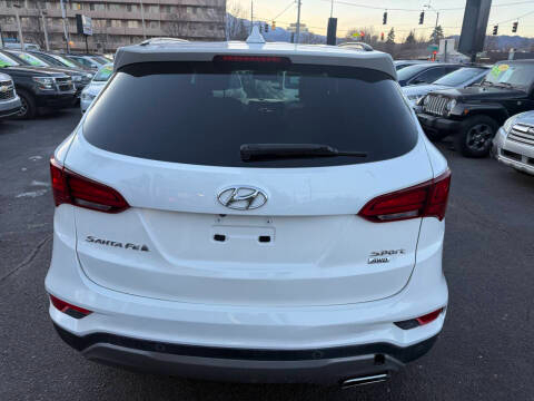 Hyundai Santa Fe Sport 2.4L Auto AWD 2017