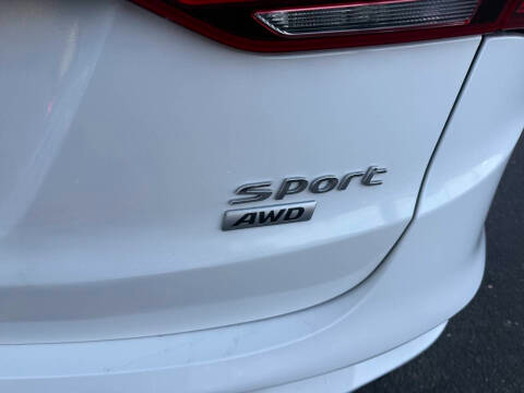 Hyundai Santa Fe Sport 2.4L Auto AWD 2017