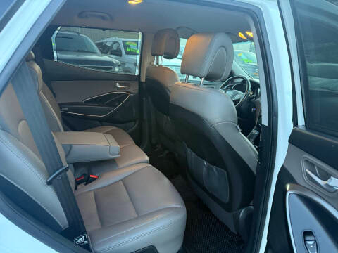 Hyundai Santa Fe Sport 2.4L Auto AWD 2017