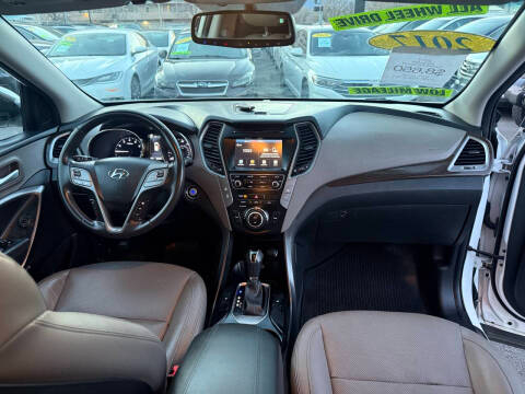 Hyundai Santa Fe Sport 2.4L Auto AWD 2017