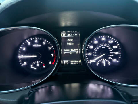 Hyundai Santa Fe Sport 2.4L Auto AWD 2017