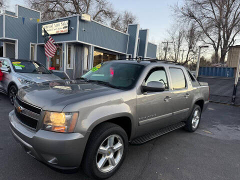 Chevrolet Avalanche 4WD Crew Cab 130" LTZ 2007