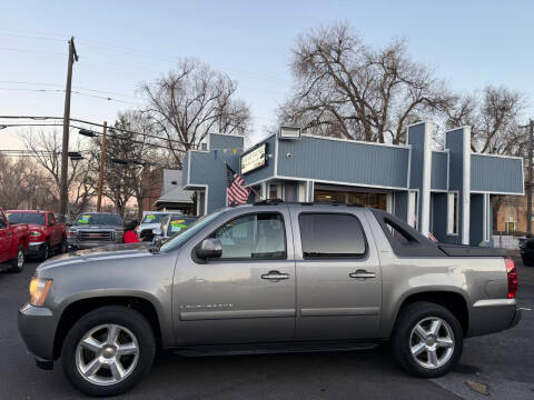 Chevrolet Avalanche 4WD Crew Cab 130" LTZ 2007