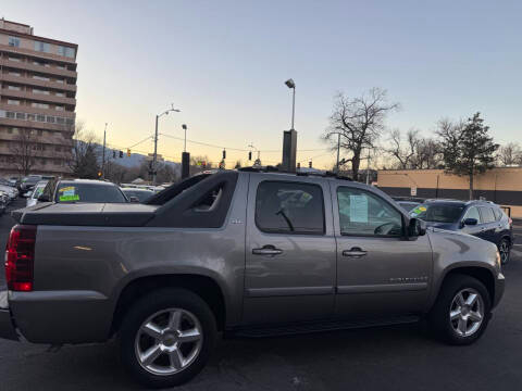 Chevrolet Avalanche 4WD Crew Cab 130" LTZ 2007