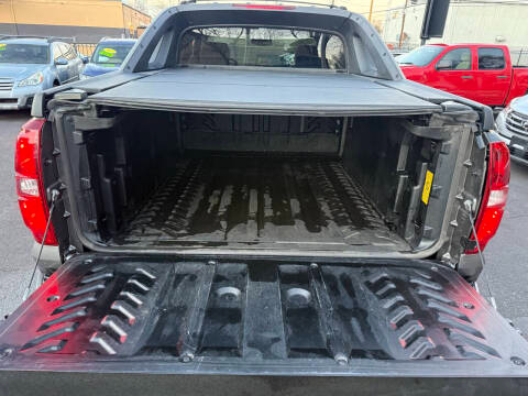 Chevrolet Avalanche 4WD Crew Cab 130" LTZ 2007