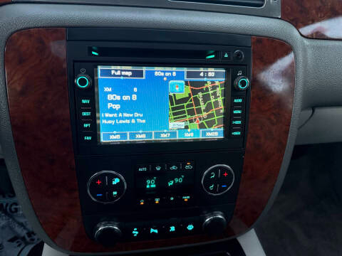 Chevrolet Avalanche 4WD Crew Cab 130" LTZ 2007