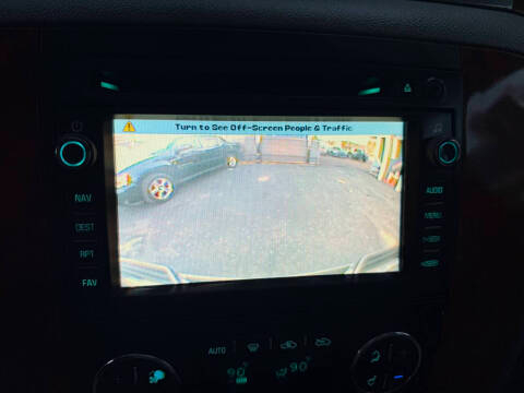 Chevrolet Avalanche 4WD Crew Cab 130" LTZ 2007