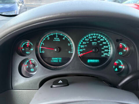 Chevrolet Avalanche 4WD Crew Cab 130" LTZ 2007