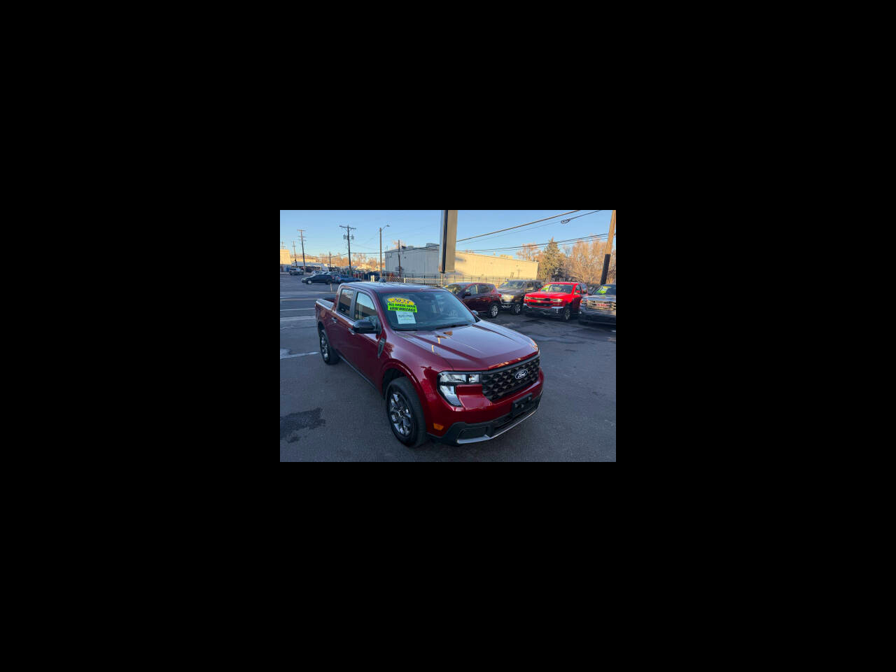 2025 Ford Maverick XLT AWD SuperCrew