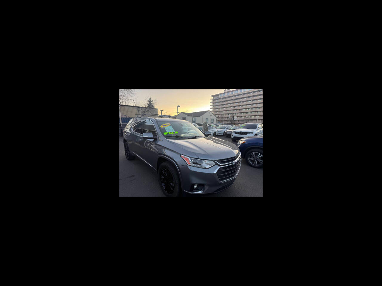 2019 Chevrolet Traverse AWD 4dr High Country w/2LZ