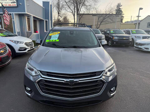 Chevrolet Traverse AWD 4dr High Country w/2LZ 2019