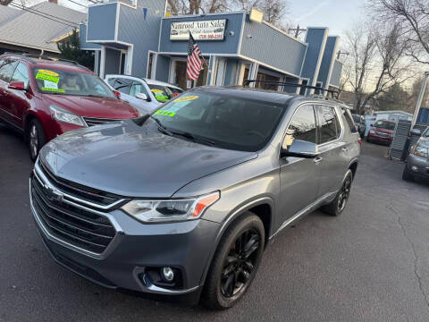 Chevrolet Traverse AWD 4dr High Country w/2LZ 2019