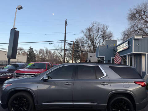 Chevrolet Traverse AWD 4dr High Country w/2LZ 2019