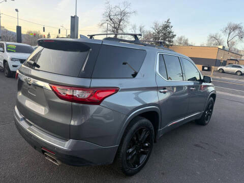Chevrolet Traverse AWD 4dr High Country w/2LZ 2019