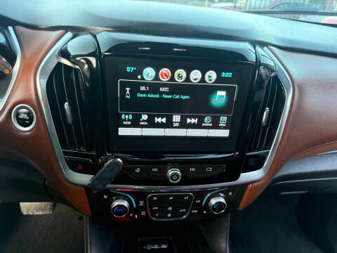 Chevrolet Traverse AWD 4dr High Country w/2LZ 2019