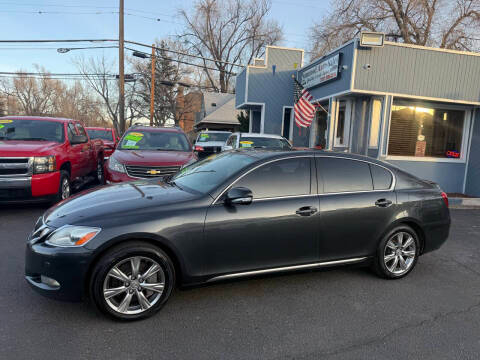 Lexus GS 350 4dr Sdn AWD 2010