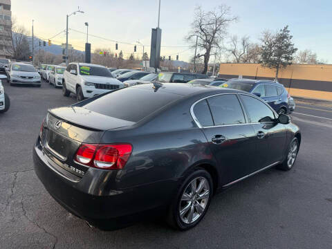 Lexus GS 350 4dr Sdn AWD 2010