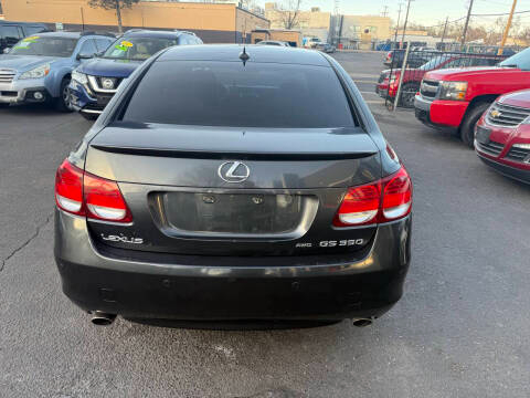 Lexus GS 350 4dr Sdn AWD 2010