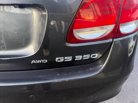 Lexus GS 350 4dr Sdn AWD 2010