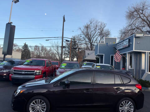 Subaru Impreza Wagon 5dr Auto 2.0i Premium 2013