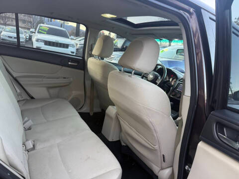 Subaru Impreza Wagon 5dr Auto 2.0i Premium 2013