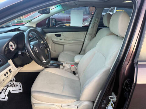 Subaru Impreza Wagon 5dr Auto 2.0i Premium 2013