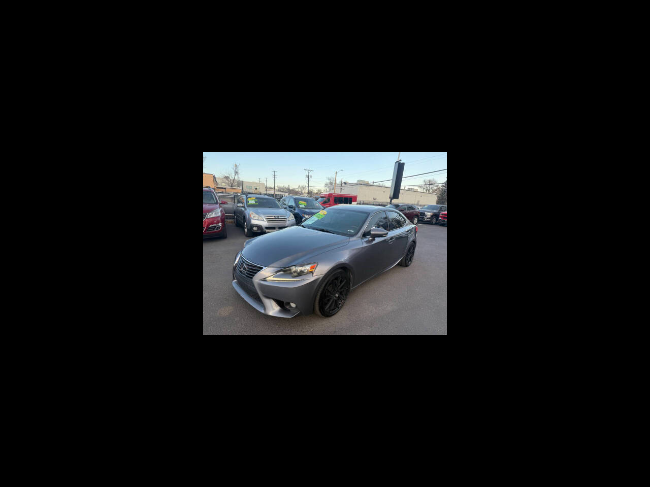 Lexus IS 250 4dr Sport Sdn Auto AWD 2014