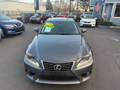 Lexus IS 250 4dr Sport Sdn Auto AWD 2014