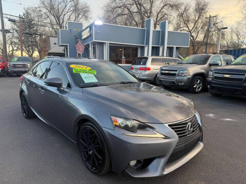 Lexus IS 250 4dr Sport Sdn Auto AWD 2014