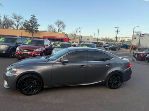 Lexus IS 250 4dr Sport Sdn Auto AWD 2014