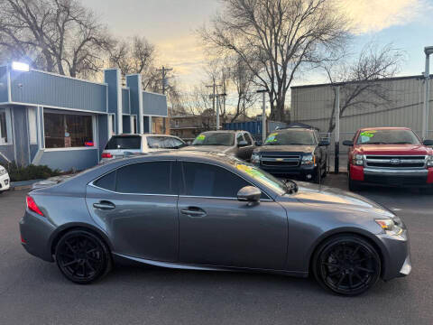 Lexus IS 250 4dr Sport Sdn Auto AWD 2014