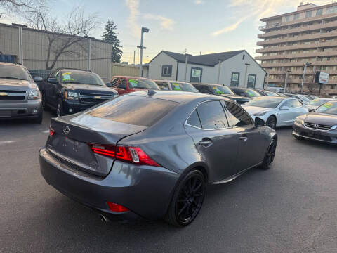 Lexus IS 250 4dr Sport Sdn Auto AWD 2014
