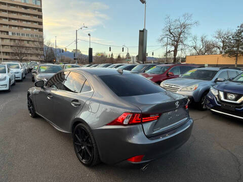 Lexus IS 250 4dr Sport Sdn Auto AWD 2014