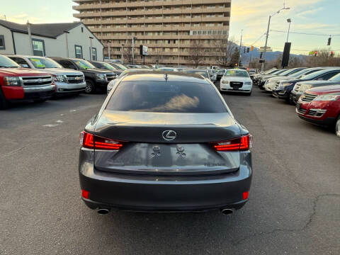 Lexus IS 250 4dr Sport Sdn Auto AWD 2014