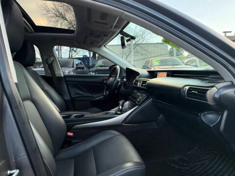 Lexus IS 250 4dr Sport Sdn Auto AWD 2014