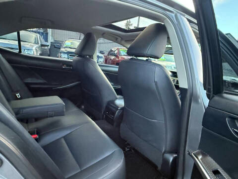 Lexus IS 250 4dr Sport Sdn Auto AWD 2014