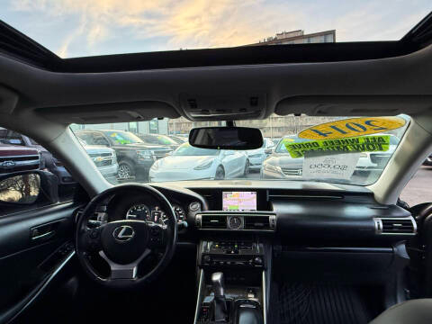 Lexus IS 250 4dr Sport Sdn Auto AWD 2014