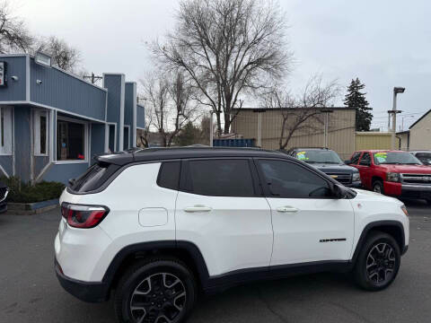 Jeep Compass Trailhawk 4x4 2019