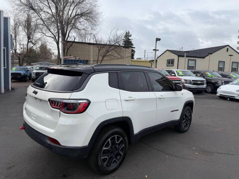 Jeep Compass Trailhawk 4x4 2019