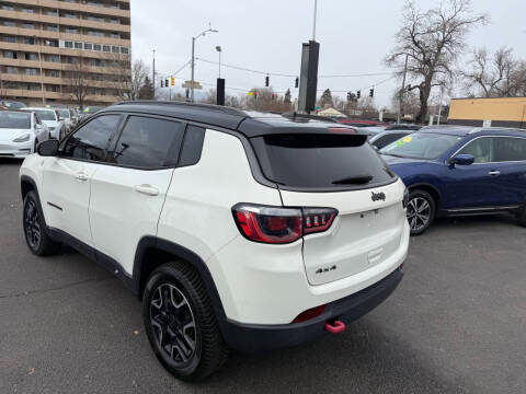 Jeep Compass Trailhawk 4x4 2019