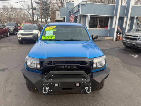 Toyota Tacoma 4WD Access V6 MT (Natl) 2008