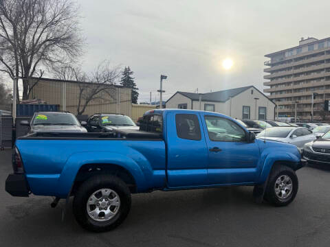 Toyota Tacoma 4WD Access V6 MT (Natl) 2008