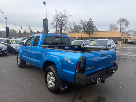 Toyota Tacoma 4WD Access V6 MT (Natl) 2008