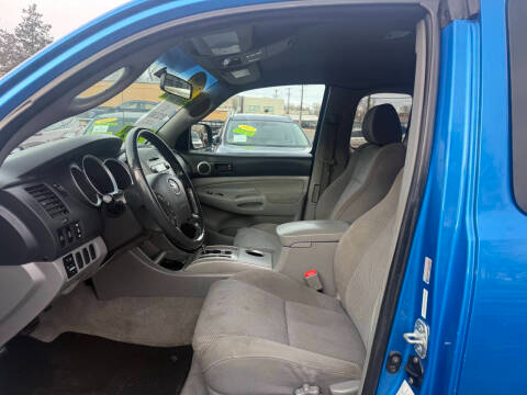 Toyota Tacoma 4WD Access V6 MT (Natl) 2008