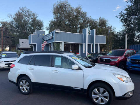 Subaru Outback 4dr Wgn H4 Auto 2.5i Premium 2012