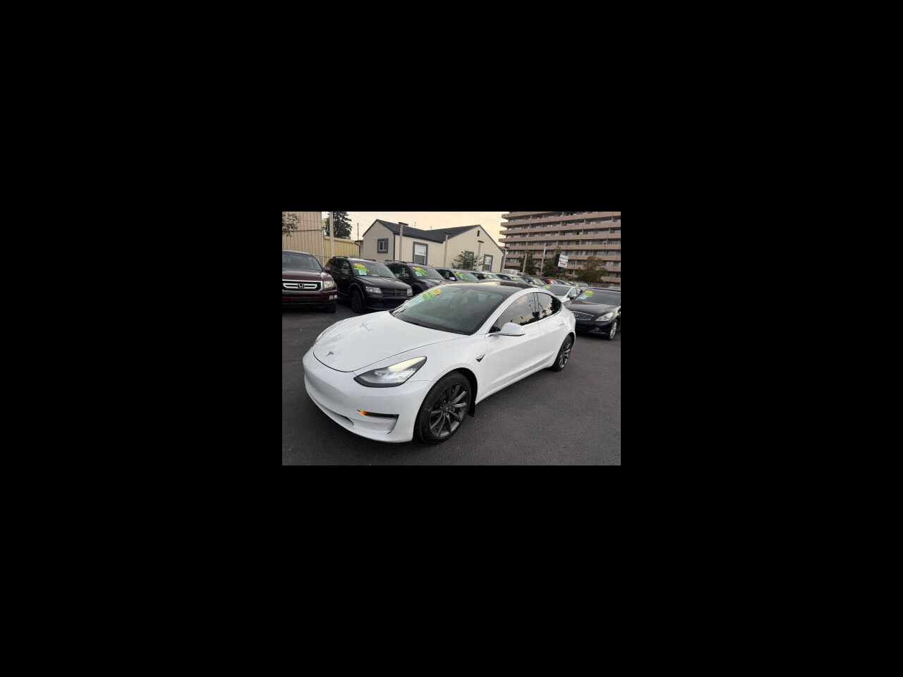 Tesla Model 3 Long Range Battery AWD 2018