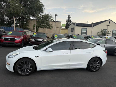 Tesla Model 3 Long Range Battery AWD 2018