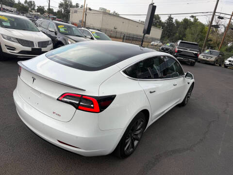 Tesla Model 3 Long Range Battery AWD 2018