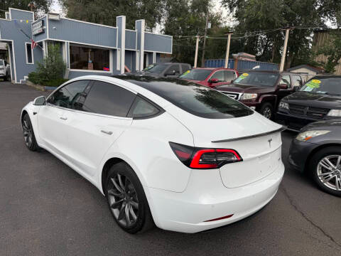 Tesla Model 3 Long Range Battery AWD 2018